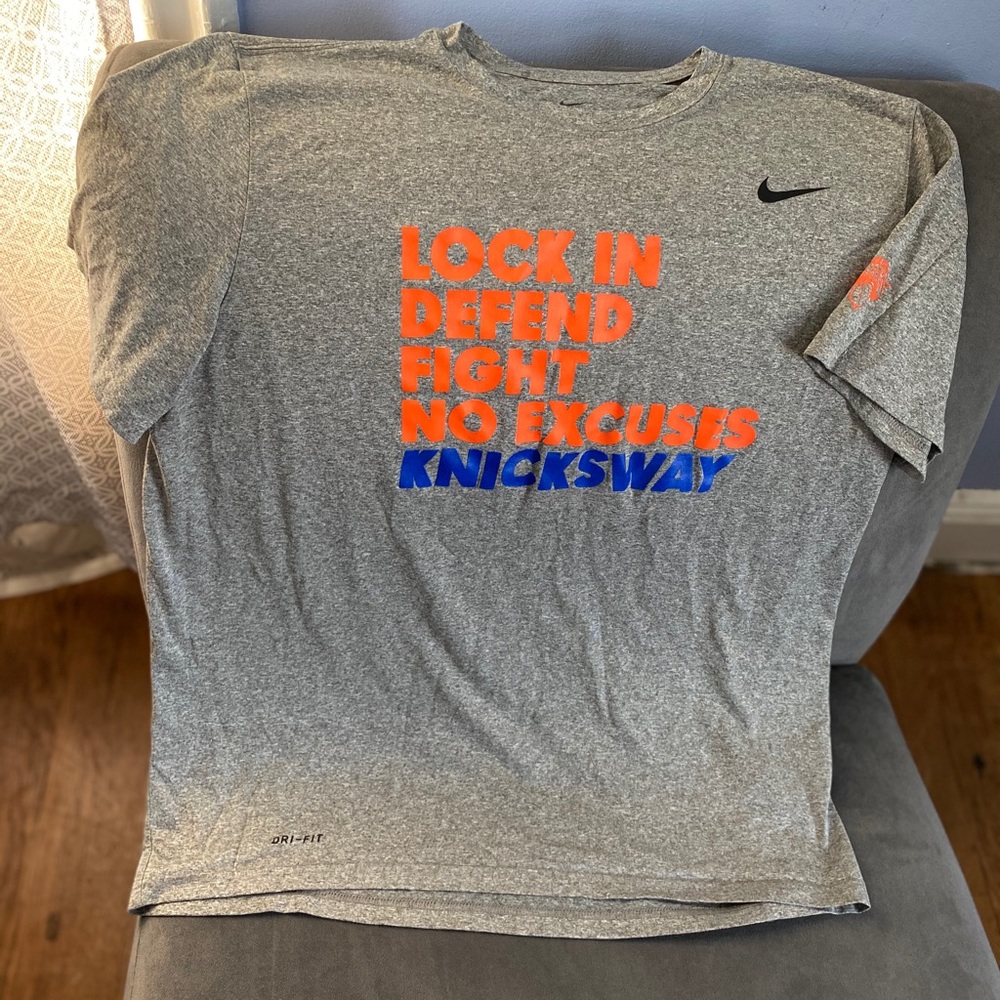 “No Excuses” Knicks Tee